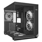 ピラーレスデザイン ATXケース ブラック C3T500-ARGB-BK