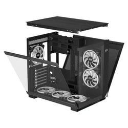 ヨドバシ.com - シーピーエス CPS ピラーレスデザイン ATXケース