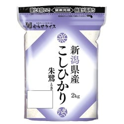 ヨドバシ.com - むらせ 窒素GZ 新潟コシヒカリ 朱鷺 2kg 令和5年産 