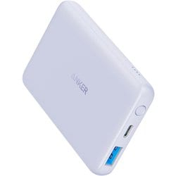 Anker PowerCore III 5000 パープル A1217NV1