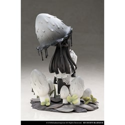 マッシュルームガールズ No.4 ササクレヒトヨタケ 1/1スケール フィギュア Amazon | Reverse Studio マッシュルームガールズシリーズ No.4