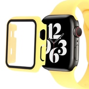 RM-8155SP-YE [Apple Watch 41mm用 スポーツタイプ ケース＆バンド イエロー]