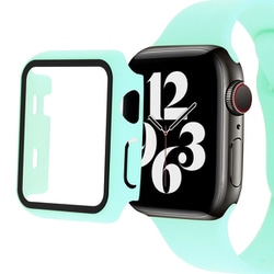 RM-8155SP-GR [Apple Watch 41mm用 スポーツタイプ ケース＆バンド グリーン]