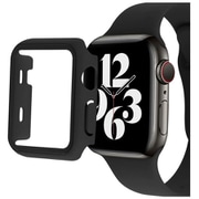 RM-8160SP-BK [Apple Watch 44mm用 スポーツタイプ ケース＆バンド ブラック]