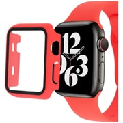 RM-8160SP-RD [Apple Watch 44mm用 スポーツタイプ ケース＆バンド レッド]