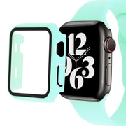 RM-8160SP-GR [Apple Watch 44mm用 スポーツタイプ ケース＆バンド グリーン]