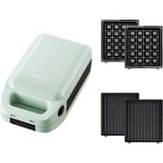 厚焼きホットサンドベーカー レタス WFセット VHS-10Y-LT-WFSET