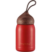 ステンレスボトル ドングリマグ 180ml レッド SMBD-18(R)