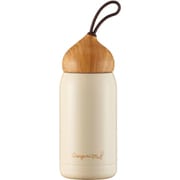 ステンレスボトル ドングリマグ 280ml クリーム SMBD-28(C)