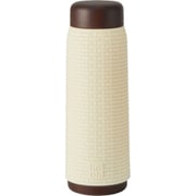 ステンレスボトル ラタンボトル 300ml ホワイト MBR-30(W)