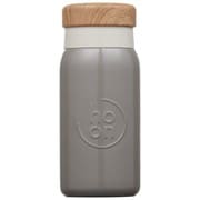 ステンレスボトル キャニスターボトル 280ml グレー MBC-28(GY)