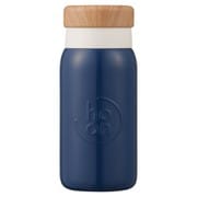 ステンレスボトル キャニスターボトル 280ml ネイビー MBC-28(NV)
