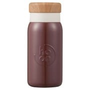 ステンレスボトル キャニスターボトル 280ml ブラウン MBC-28(BR)