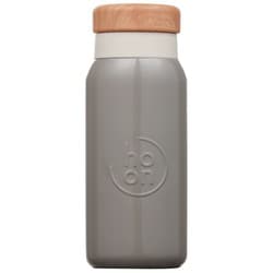 ステンレスボトル キャニスターボトル 400ml グレー MBC-40（GY）