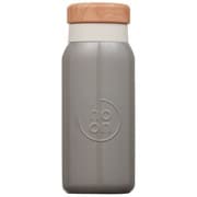 ステンレスボトル キャニスターボトル 400ml グレー MBC-40(GY)