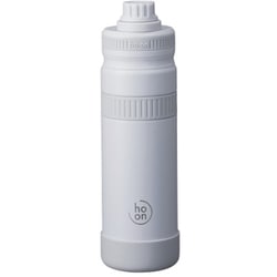 ステンレスボトル グラブフラスク 500ml ホワイト GF-50（WH）