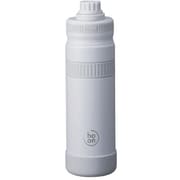 ステンレスボトル グラブフラスク 500ml ホワイト GF-50(WH)