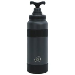 ステンレスボトル グラブフラスク 750ml ブラック GF-75（BK）