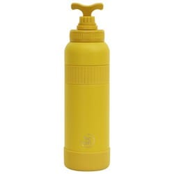 ステンレスボトル グラブフラスク 1000ml イエロー GF-100（MD）