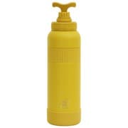ステンレスボトル グラブフラスク 1000ml イエロー GF-100(MD)
