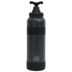 ステンレスボトル グラブフラスク 1000ml ブラック GF-100（BK）