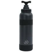 ステンレスボトル グラブフラスク 1000ml ブラック GF-100(BK)