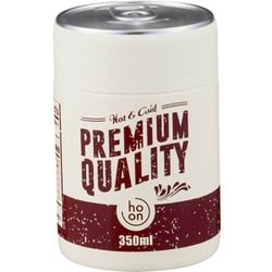 スープジャー ティンカンジャ― レッド JTC-35（RD）