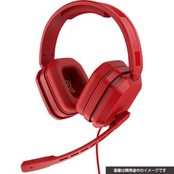 CY-GHSS-RE [PS5/Nintendo Switch用 ゲーミングヘッドセットスタンダード レッド]