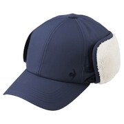 QGBWJC11W NV00 F [イヤーウォーマー付き2WAYキャップ メンズ F ネイビー]