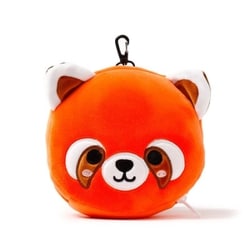 キャラクターグッズ CUSH229 Relaxeazzz アイマスク付もちもちピロー RP レッサーパンダのルー