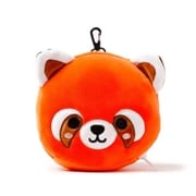 キャラクターグッズ CUSH229 Relaxeazzz アイマスク付もちもちピロー RP レッサーパンダのルー