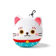 キャラクターグッズ CUSH320 Relaxeazzz アイマスク付もちもちピロー MN 招き猫のラッキーキャット