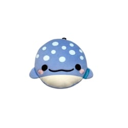 キャラクターグッズ CUSH348 Relaxeazzz アイマスク付もちもちピロー WS ジンベエザメのアオイ