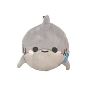 キャラクターグッズ CUSH356 Relaxeazzz アイマスク付もちもちピロー SK サメのガス