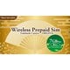 Wireless Prepaid Sim プリペイドシム ヨドバシカメラオリジナル 7GBプラン 8日間 YD-PRI-7G 8Days