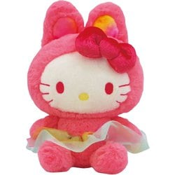 193353-24 サンリオキャラクターズ ぬいぐるみ S ハローキティ グラデーションバニー ピンク [キャラクターグッズ]