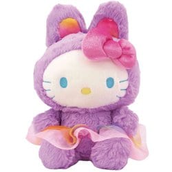 193360-24 サンリオキャラクターズ ぬいぐるみ S ハローキティ グラデーションバニー パープル [キャラクターグッズ]