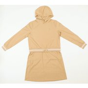 BA5QUQ11 83 S [ゴルフウェア レディース フーディーワンピース Sサイズ サンドベージュ]