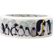 絶滅危惧種 マスキングテープ Penguin walk ks-mt-10378