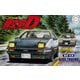 頭文字Dシリーズ No.19 1/24 ISD19 トレノAE86 カーボンボンネット藤原拓海 [組立式プラスチックモデル]
