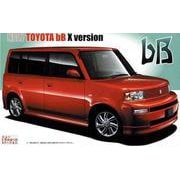 フジミ インチアップシリーズ No.54 1/24 トヨタbB1.5Z Xバージョン [組立式プラスチックモデル]