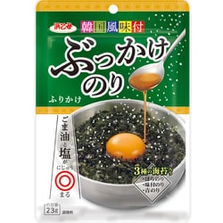 韓国風 味付ぶっかけのりふりかけ 23g