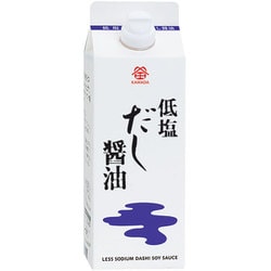 低塩 だし醤油 500ml