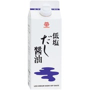 低塩 だし醤油 500ml