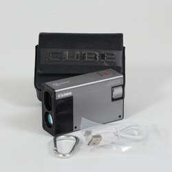 キャディトーク キューブ CUBE Black ガンメタルブラック