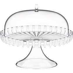 Guzzini ケーキスタンド Dolce Vita マザーオブパール 125800-42