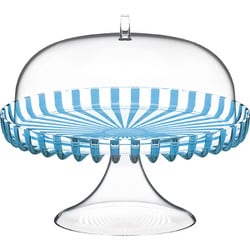 Guzzini ケーキスタンド Dolce Vita ターコイズ 125800-48