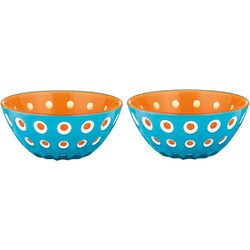 Guzzini S ボウル 2個セット Le Murrine ブルー 279412-145