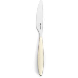 Guzzini テーブルナイフ Feeling （6P） クリーム 230003-04-CN