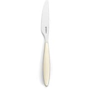 Guzzini テーブルナイフ Feeling (6P) クリーム 230003-04-CN